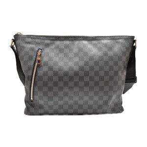 Louis Vuitton Mick Bag Shoulder Black Damier Graphite